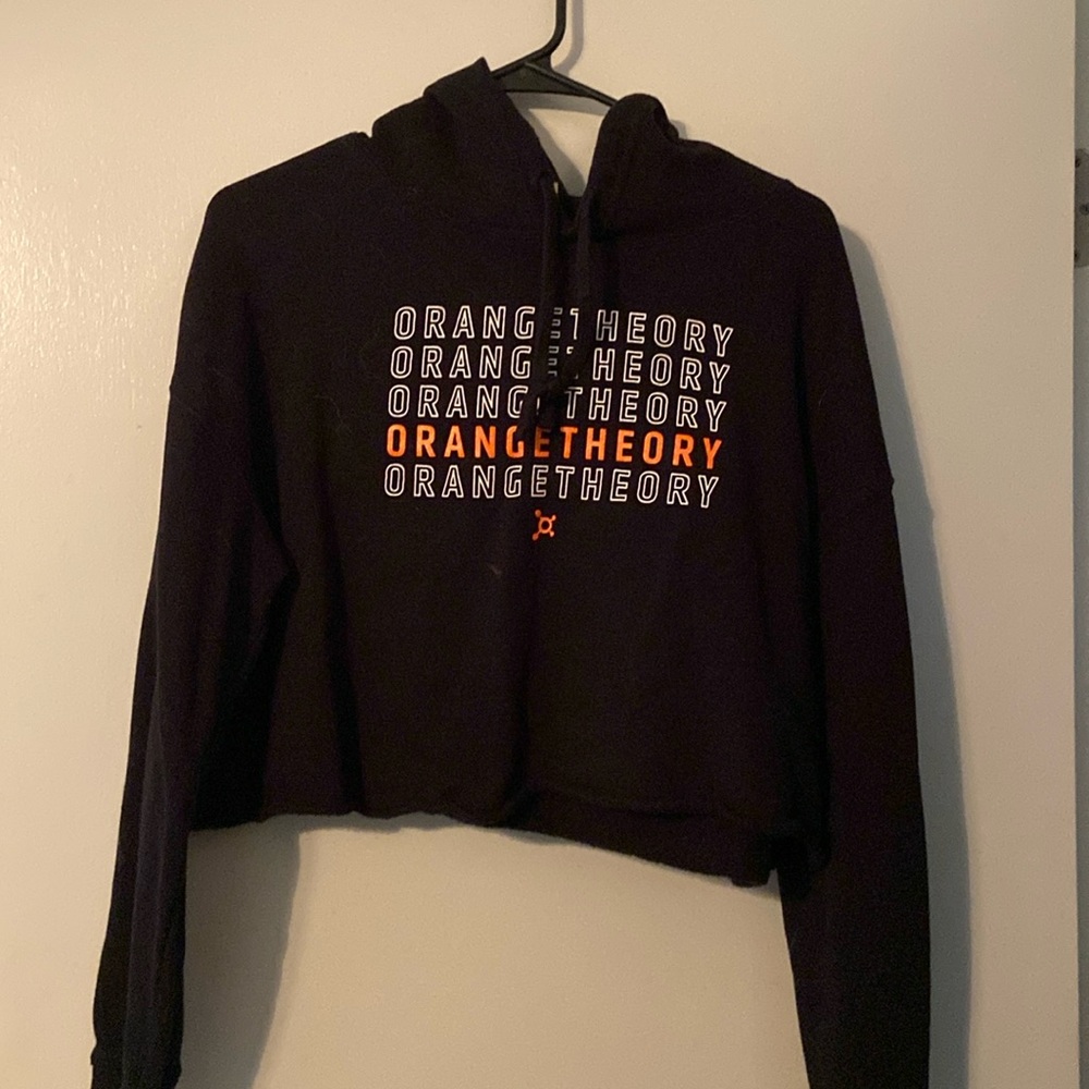 Orangetheory Crop Sweatshirt
